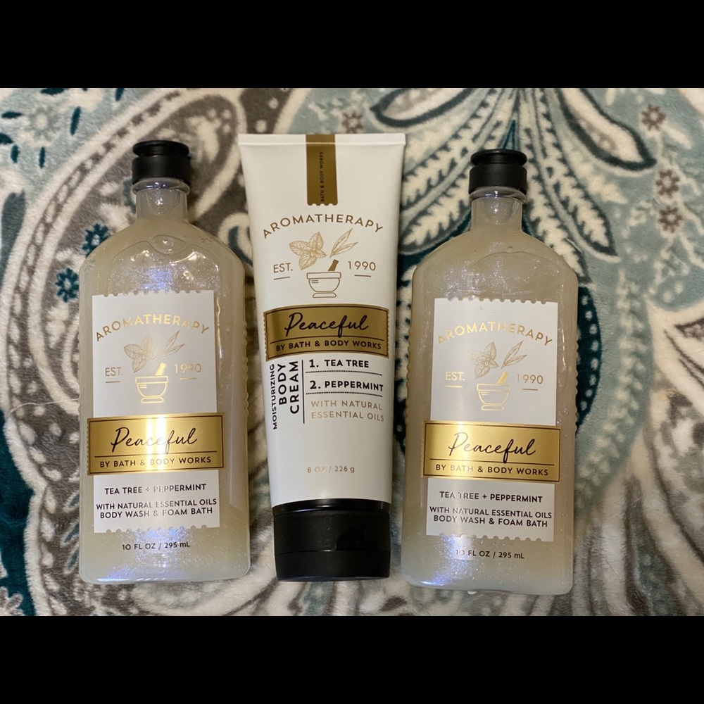 Bath and Body Works Aromatherapy